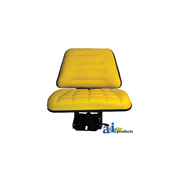 Flip-Up Seat, Trapezoid Back, YLW 22.25 X11 X18